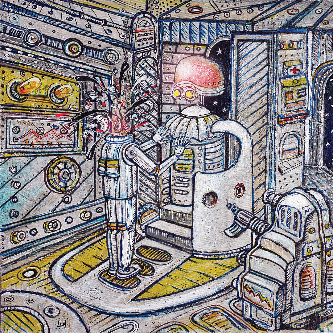 I Never Said That I Was Brave (2001)