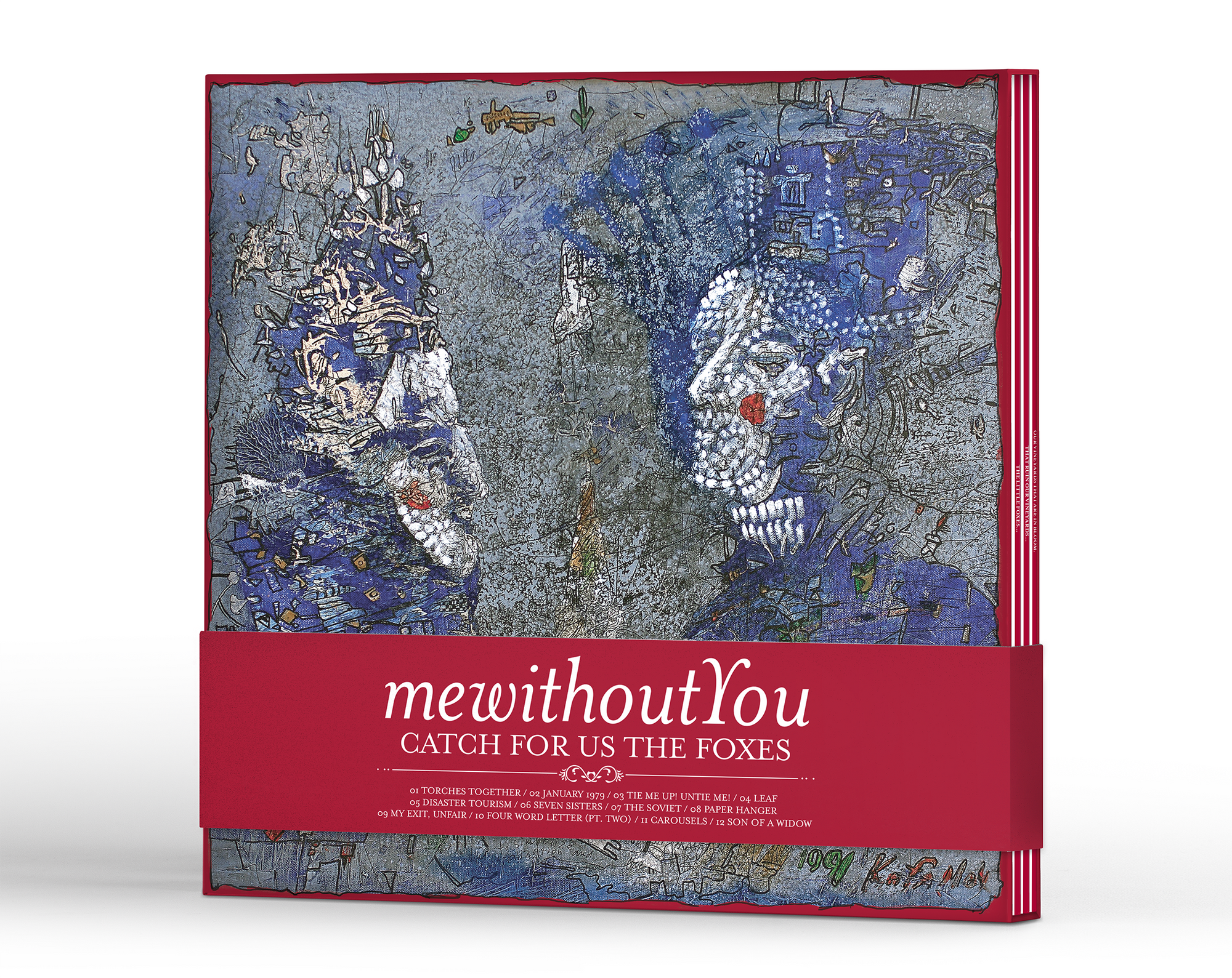 Catch for us the Foxes - Collector's Edition - mewithoutYou