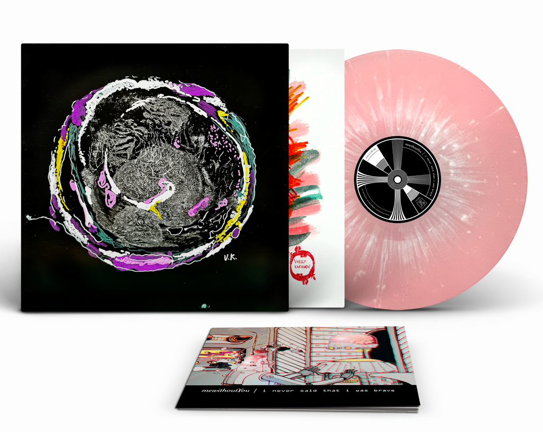I Never Said That I Was Brave - Hand-Painted Vinyl