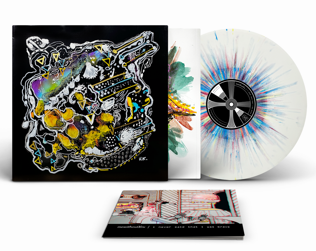 I Never Said That I Was Brave - Hand-Painted Vinyl
