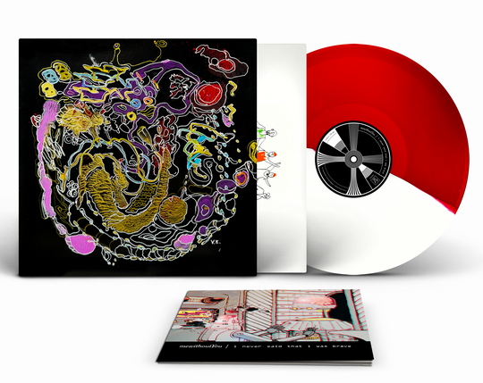 I Never Said That I Was Brave - Hand-Painted Vinyl