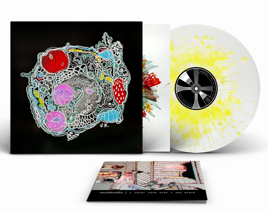I Never Said That I Was Brave - Hand-Painted Vinyl