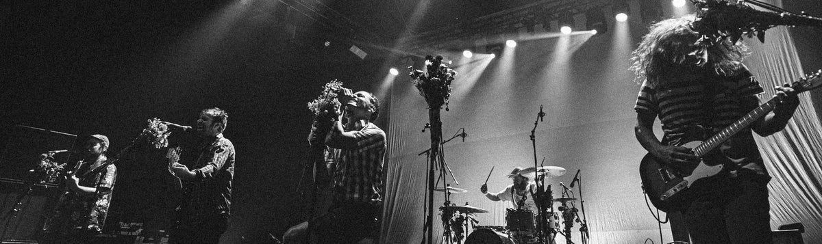 mewithoutYou performing live
