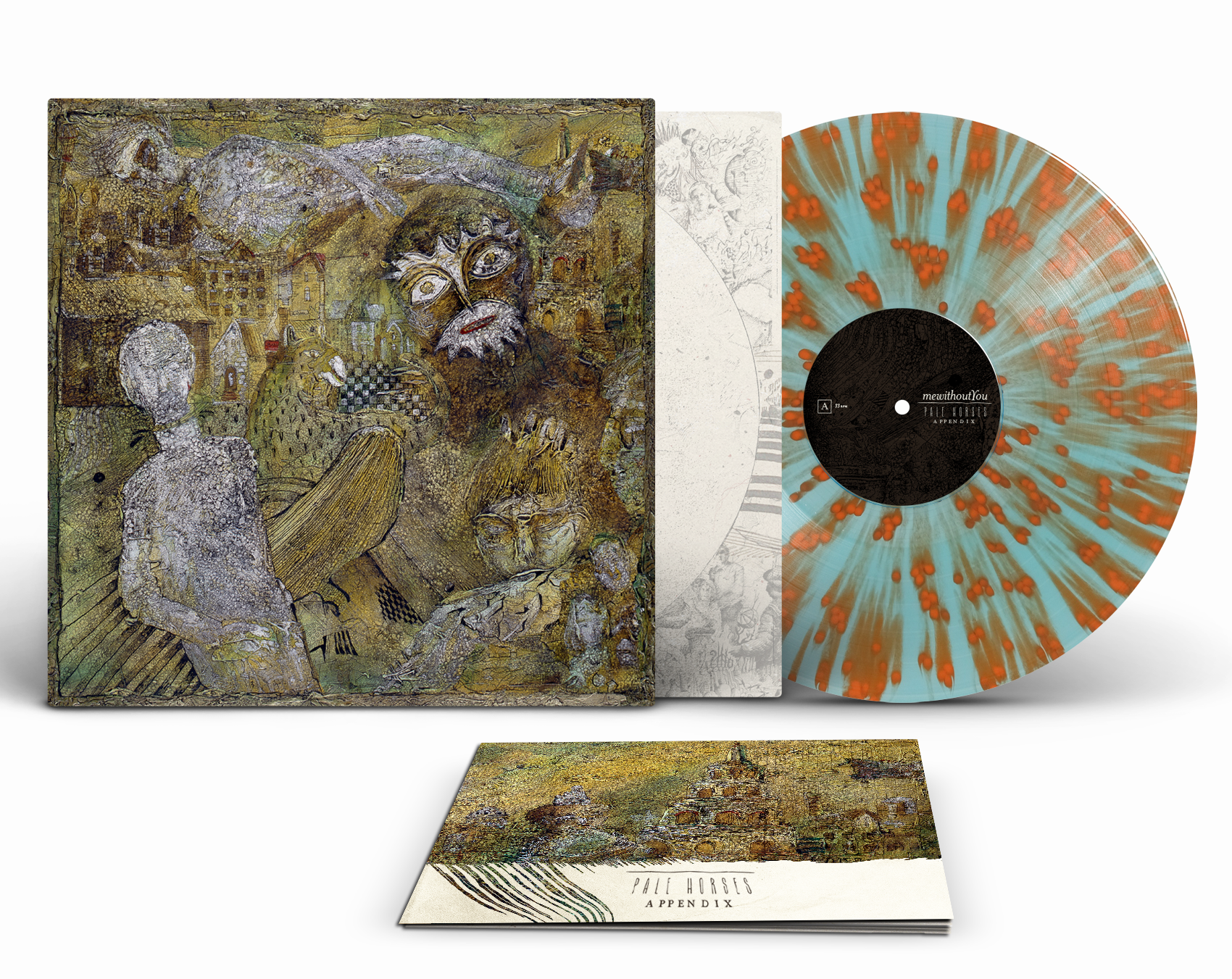 Pale Horses: Appendix EP - Vinyl - mewithoutYou