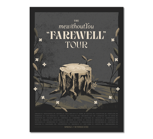 "Farewell" Tour (Silkscreen Poster)