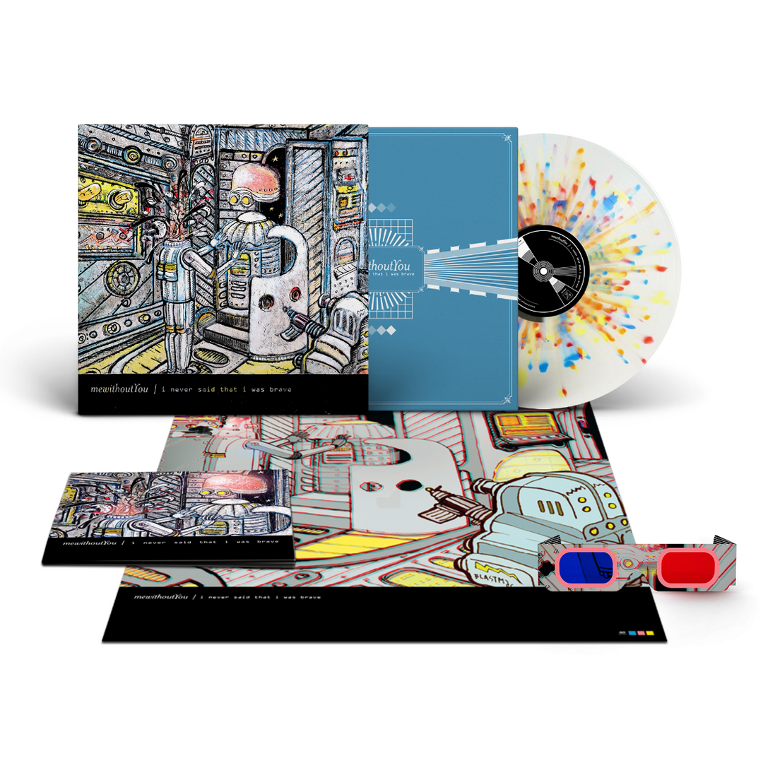 I Never Said That I Was Brave - Collector's Edition
