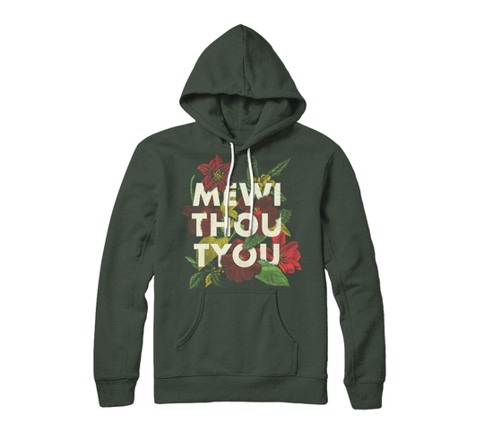 Poinsettia Pullover Hoodie